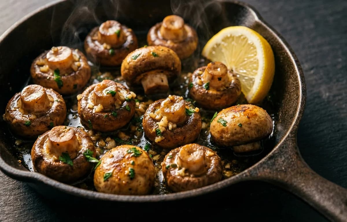 Garlic Butter Mushrooms