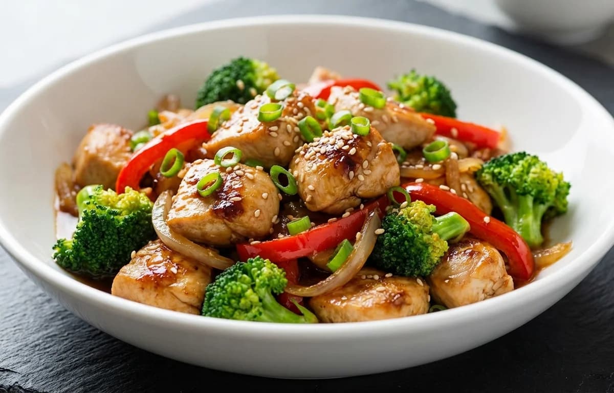 Garlic Chicken Stir-fry