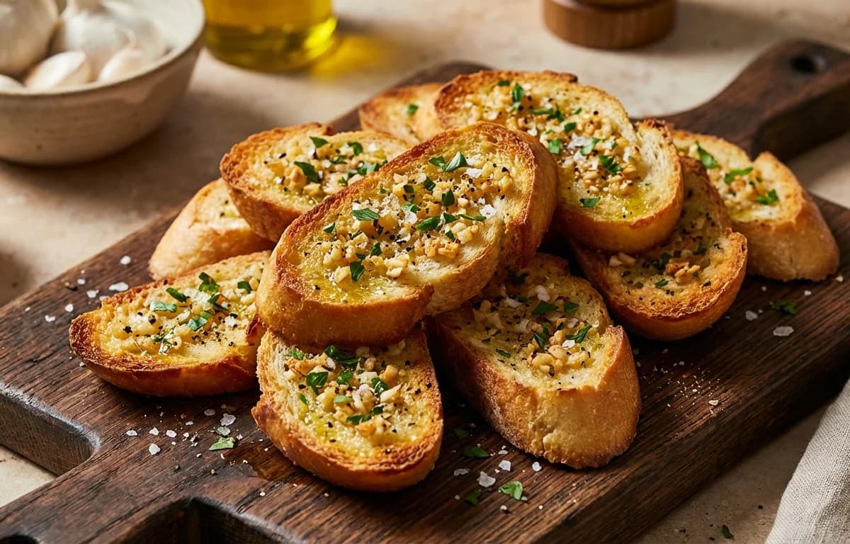 Garlic Crostini