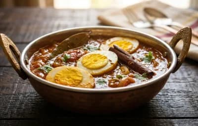Garlic Egg Curry