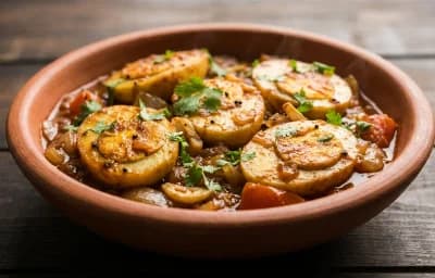 Garlic Egg Fry