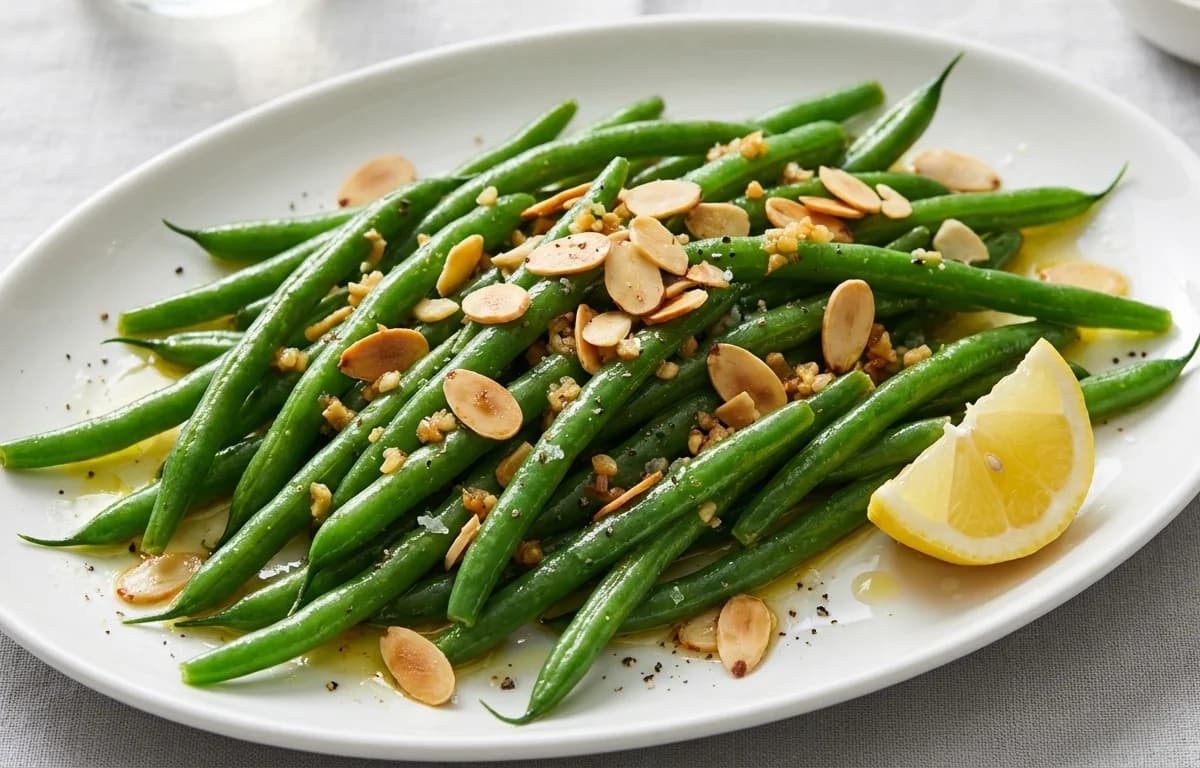 Garlic Green Beans