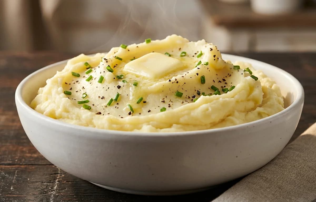 Garlic Mashed Potatoes