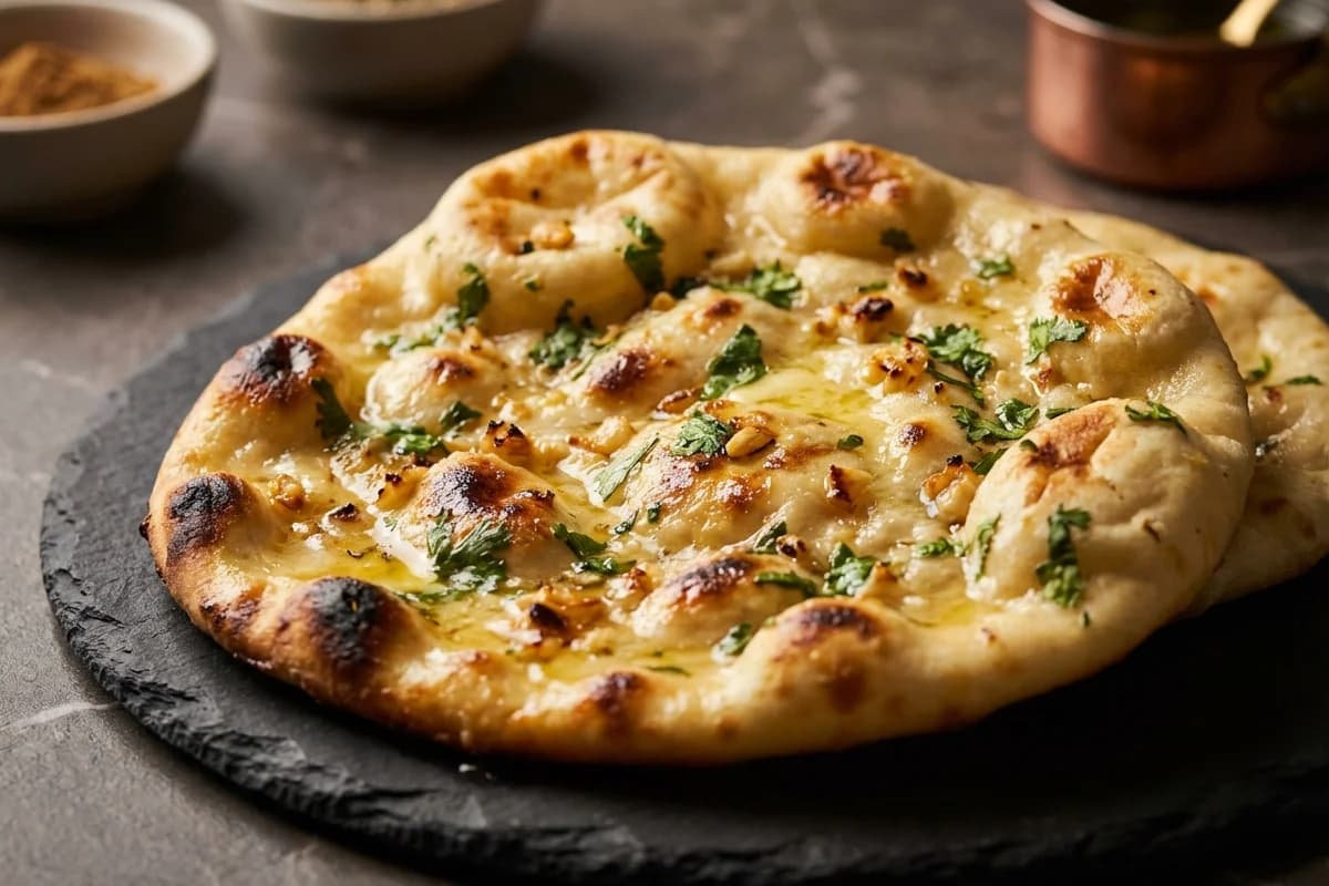 Garlic Naan