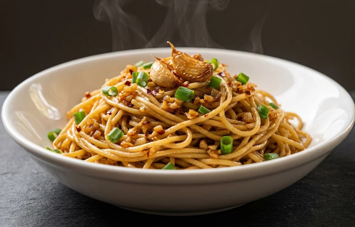 Garlic Noodles