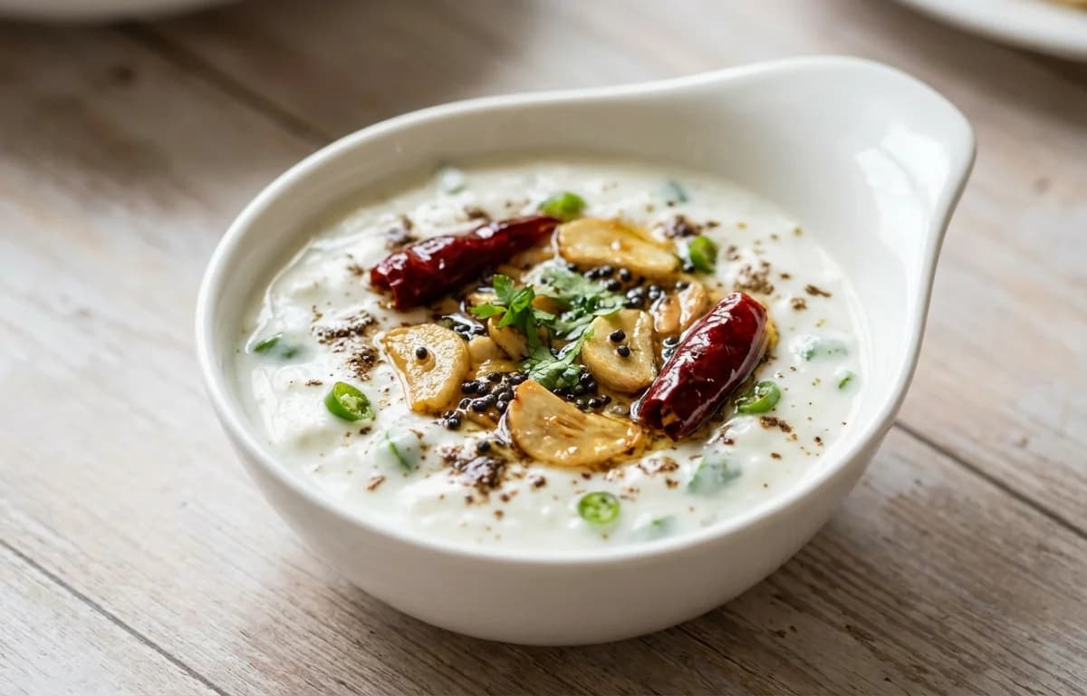 Garlic Raita