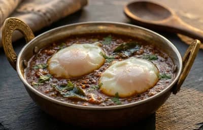 Gavran Poached Egg Curry