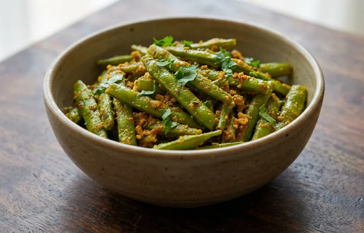 Gawar Phali ki Sabji