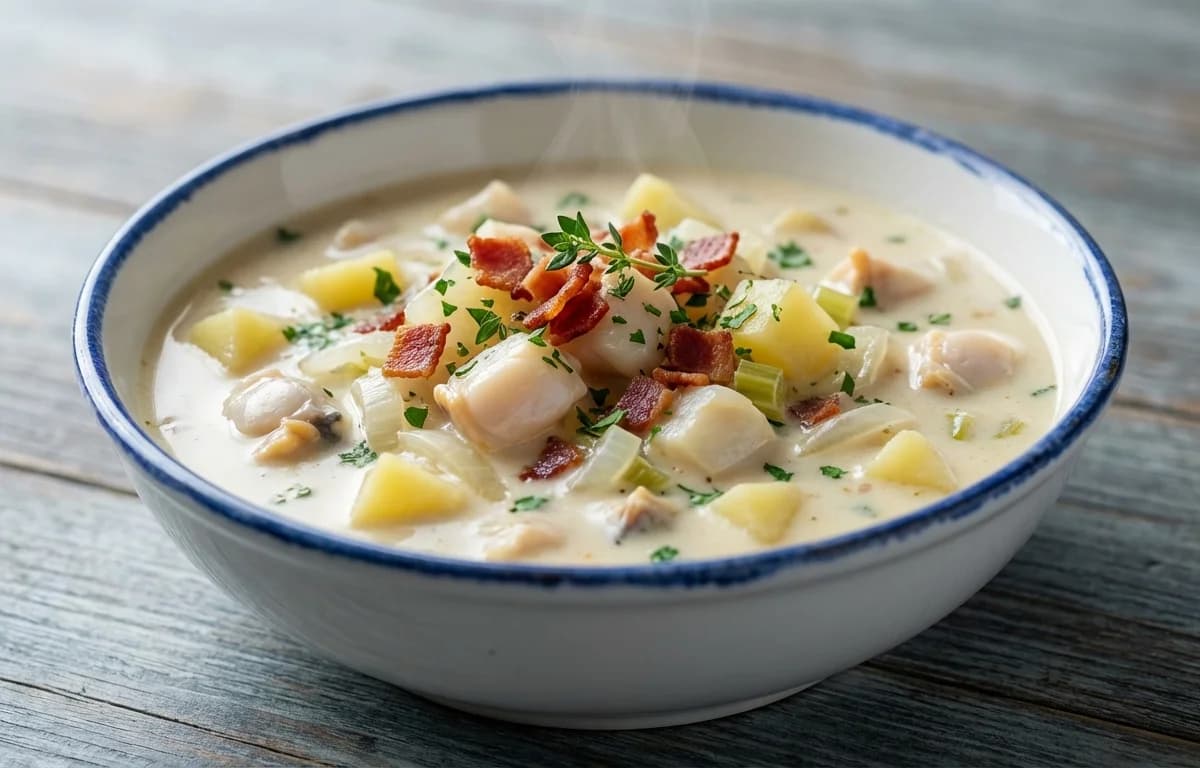 Geoduck Chowder