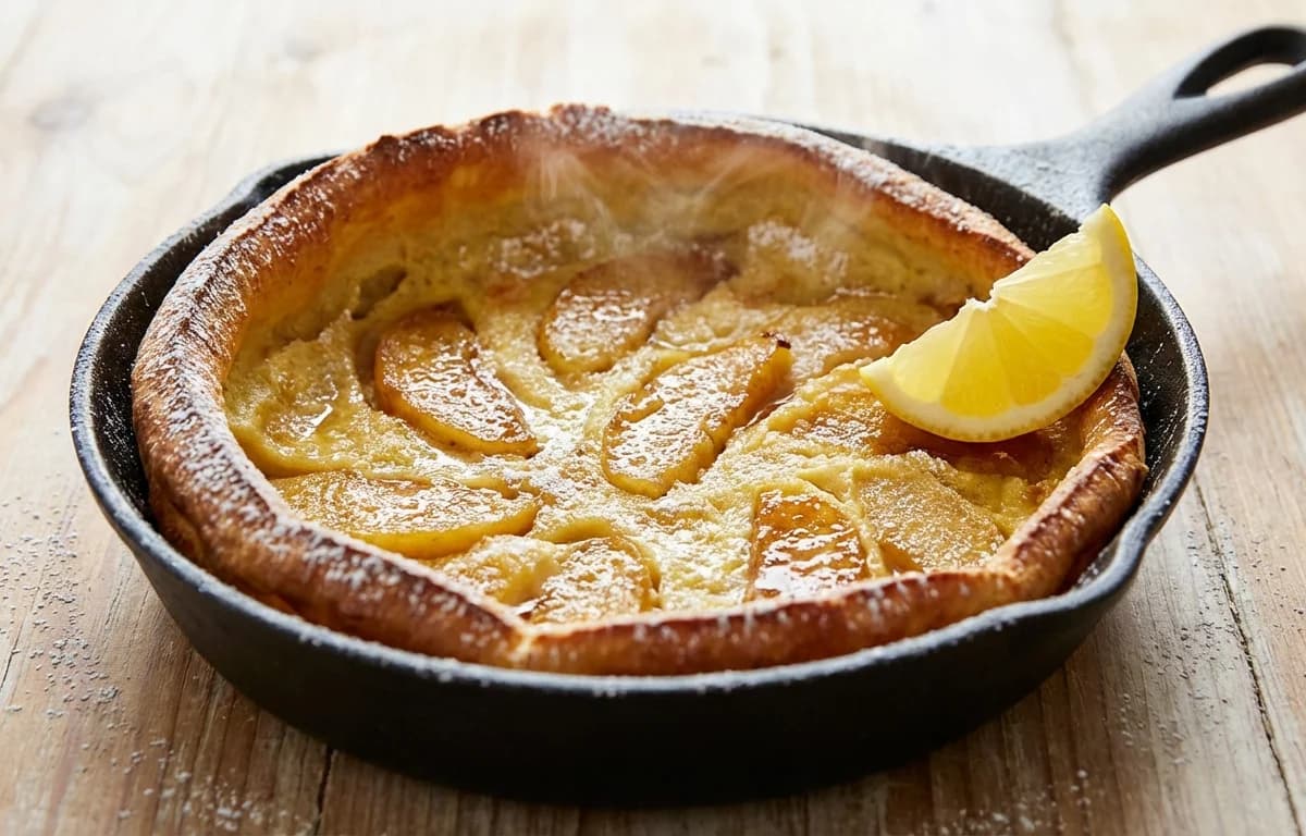 German Apple Pancake
