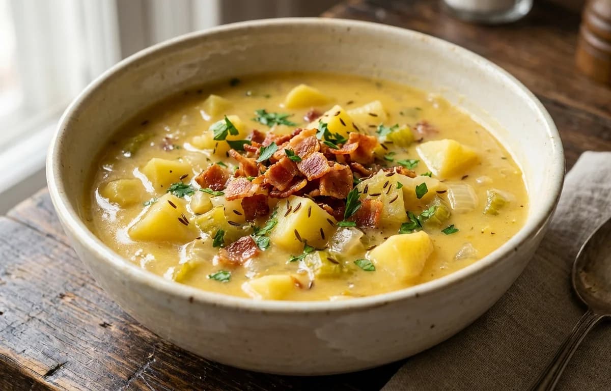 German Potato Soup