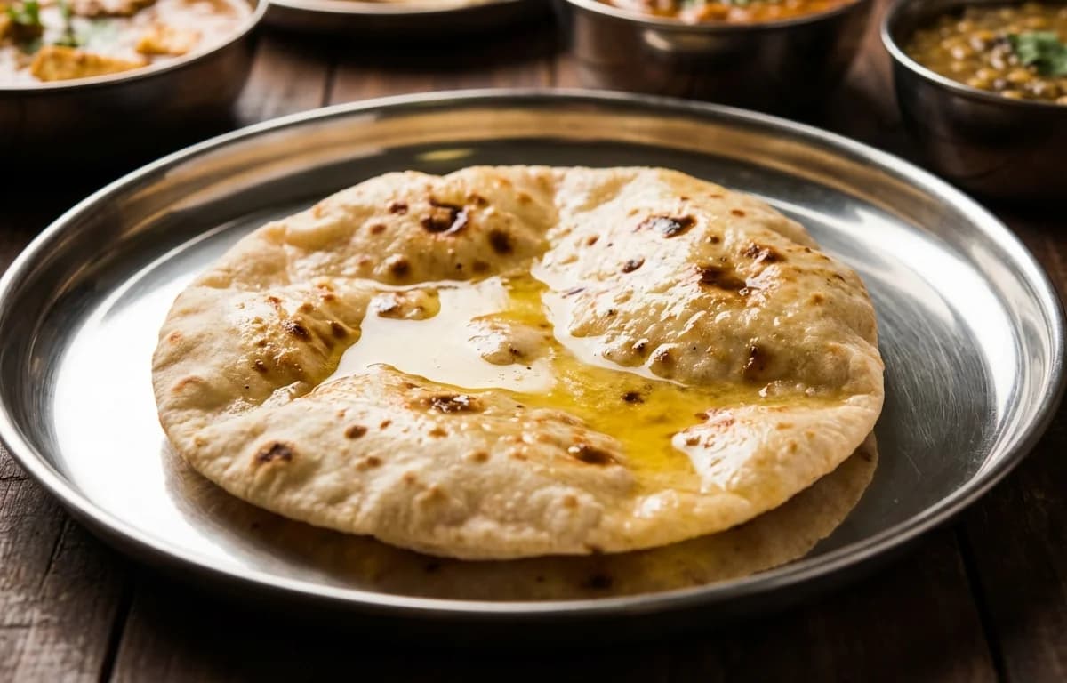 Ghee Roti