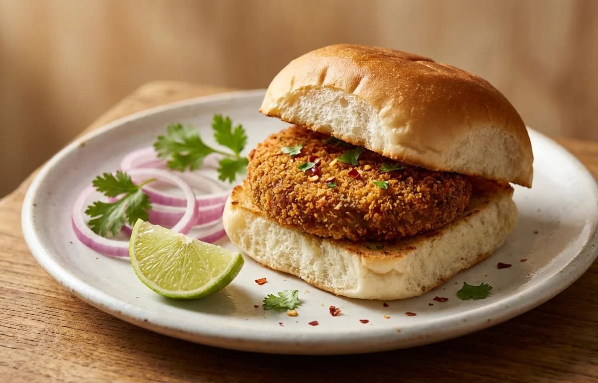 Goan Beef Cutlet Pao