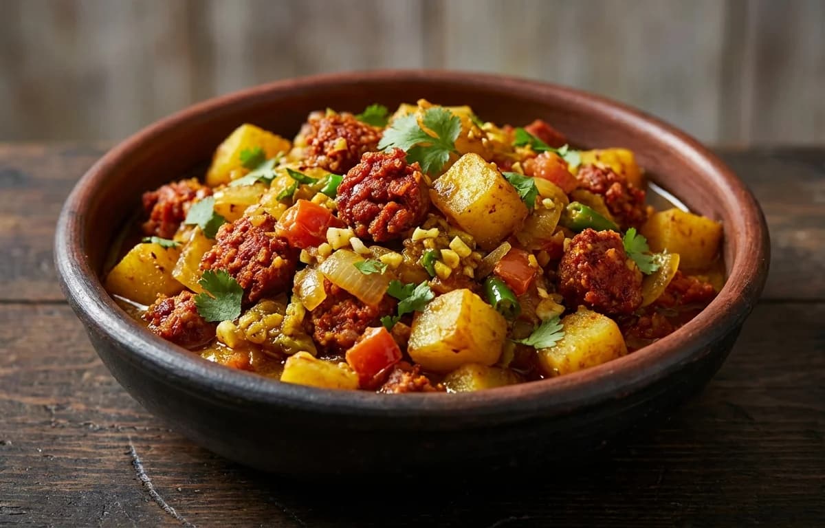 Goan Chorizo Fry