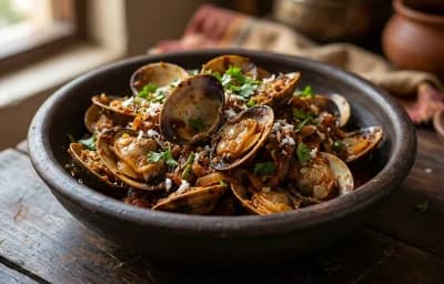 Goan Clams Sukhem