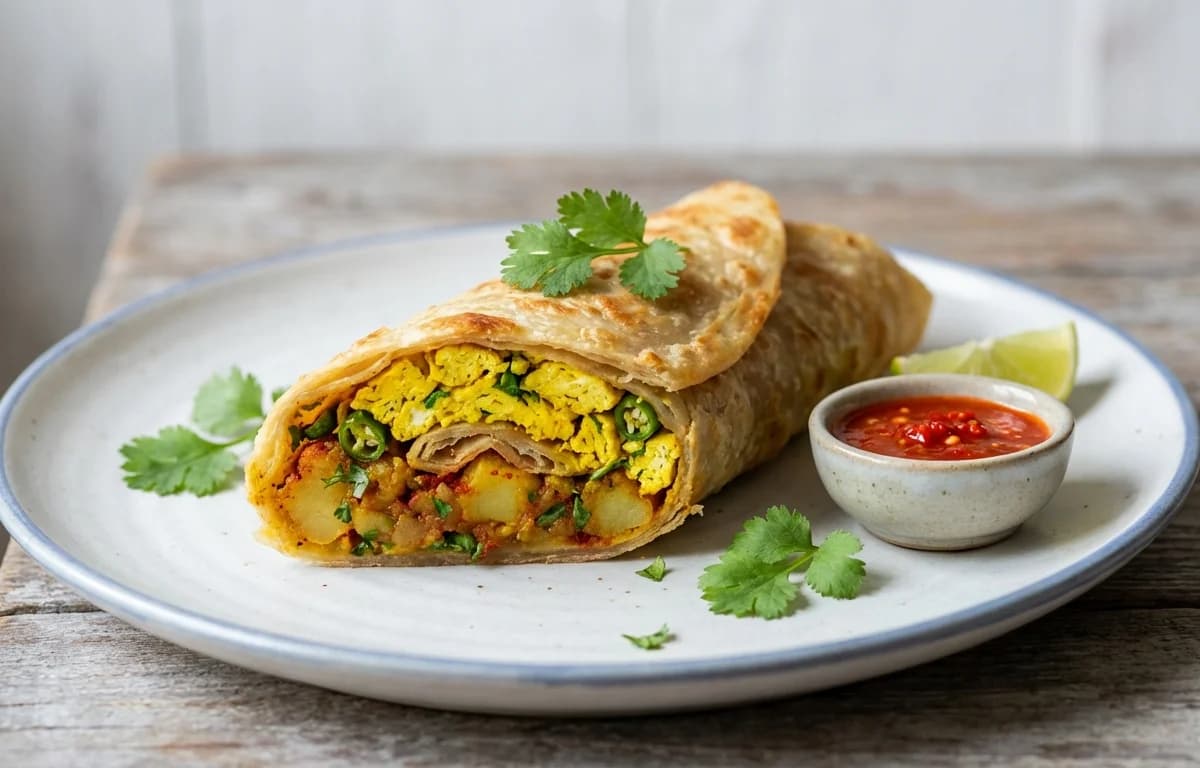 Goan Egg Roll
