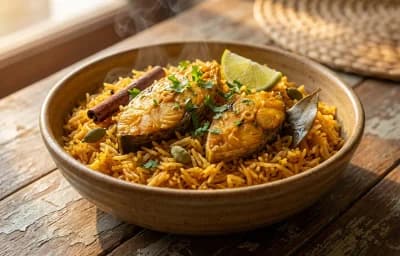 Goan Fish Pulao