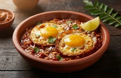 Goan Masala Fried Eggs
