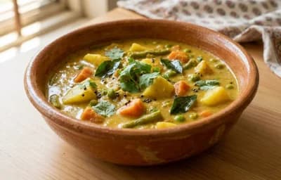 Goan Mixed Veg Curry