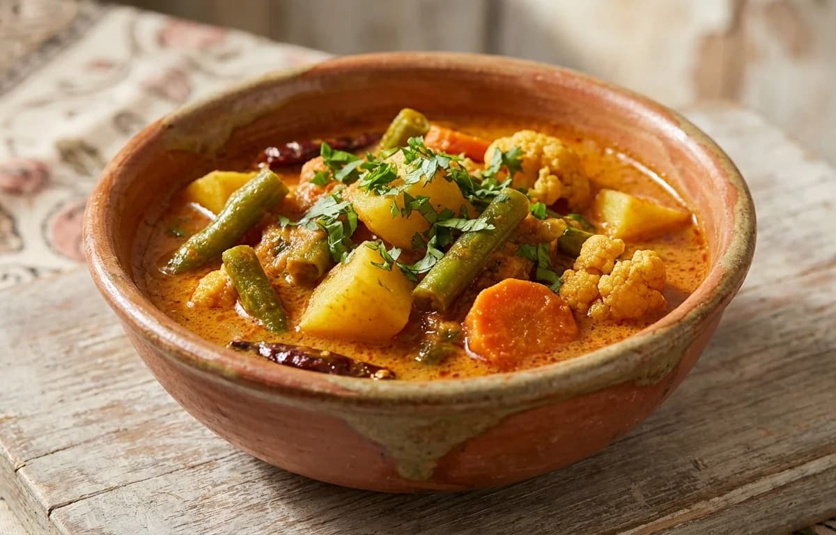 Goan Mixed Vegetable Curry