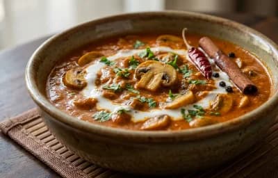 Goan Mushroom Curry