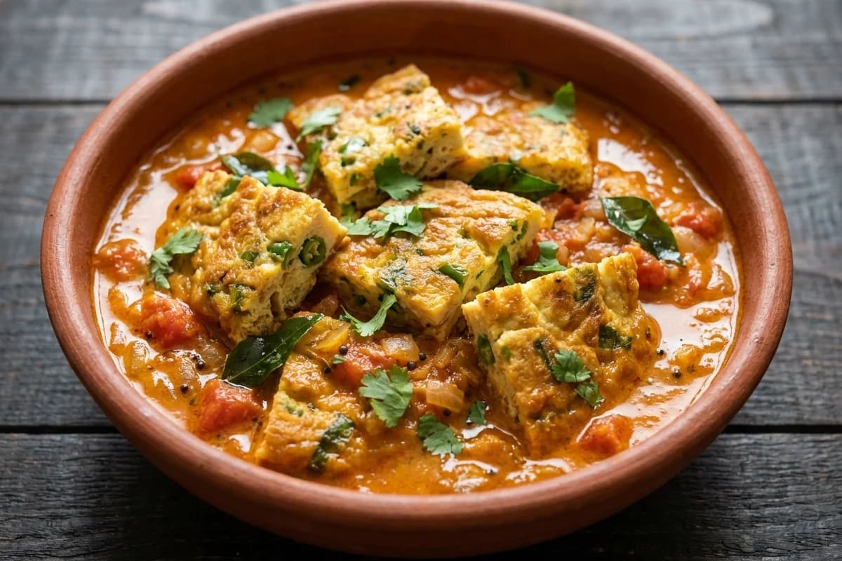 Goan Omelette Curry