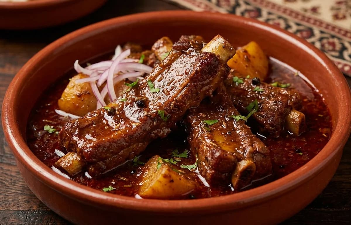 Goan Pork Ribs Assado