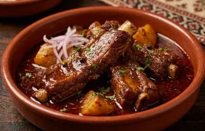 Goan Pork Ribs Assado