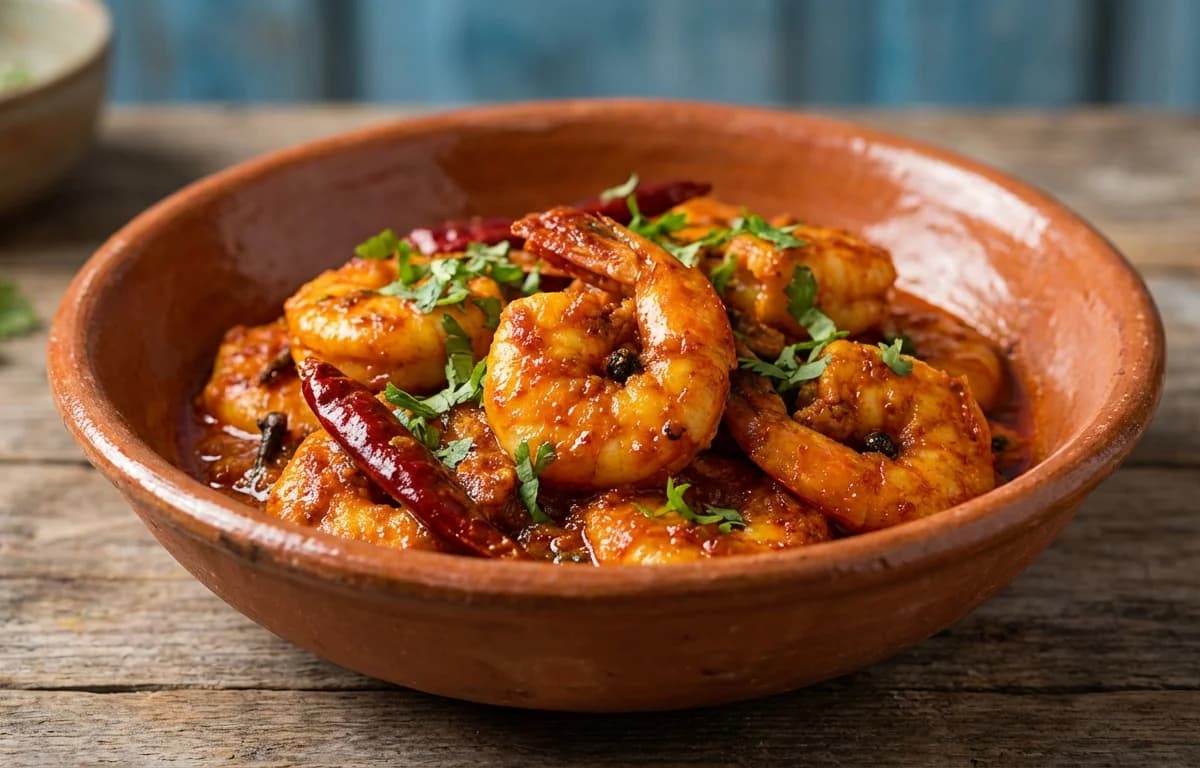 Goan Prawn Recheado