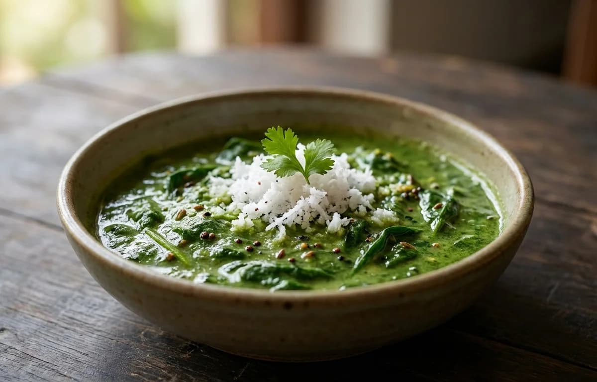 Goan Spinach Coconut Curry
