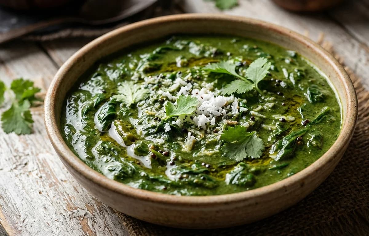 Goan Spinach Curry