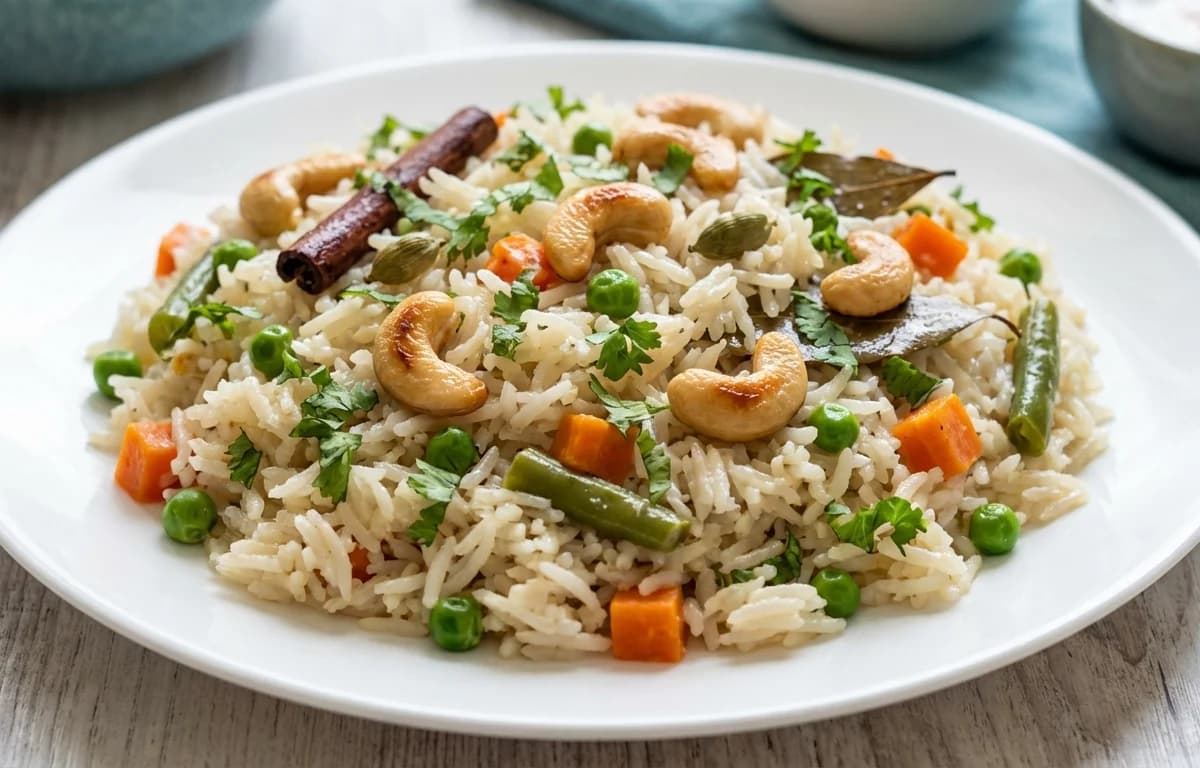 Goan Vegetable Pulao