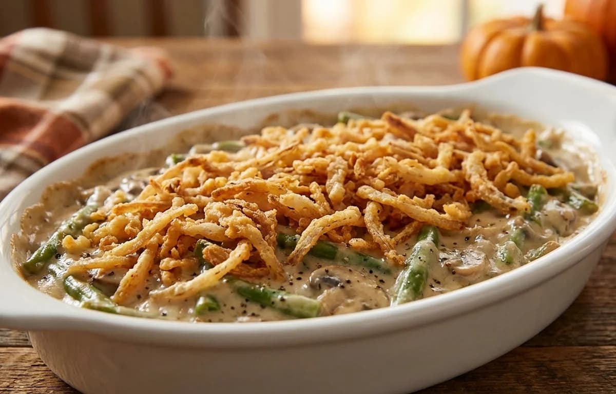 Green Bean Casserole