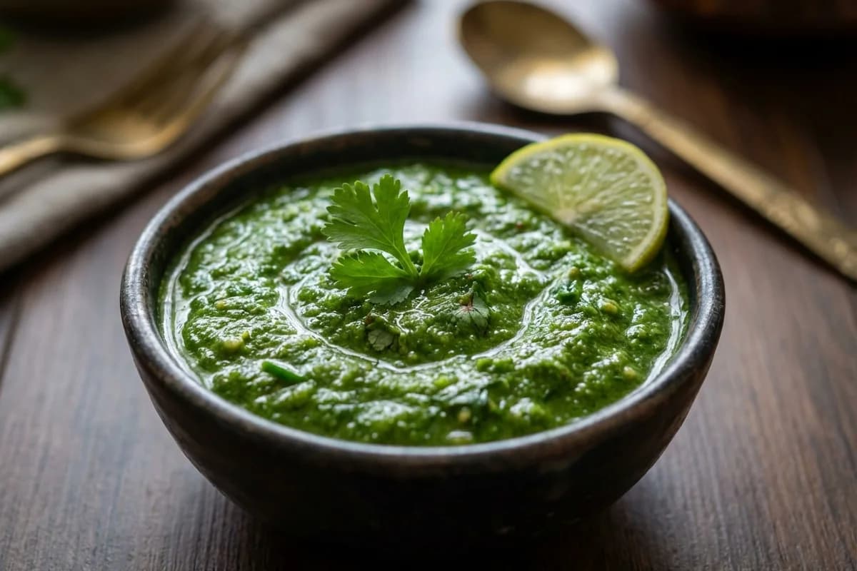 Green Chili Chutney