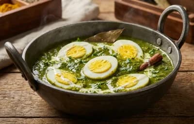 Green Egg Curry