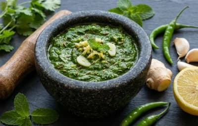 Green Masala Paste