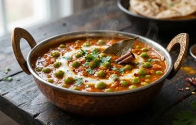 Green Peas Masala