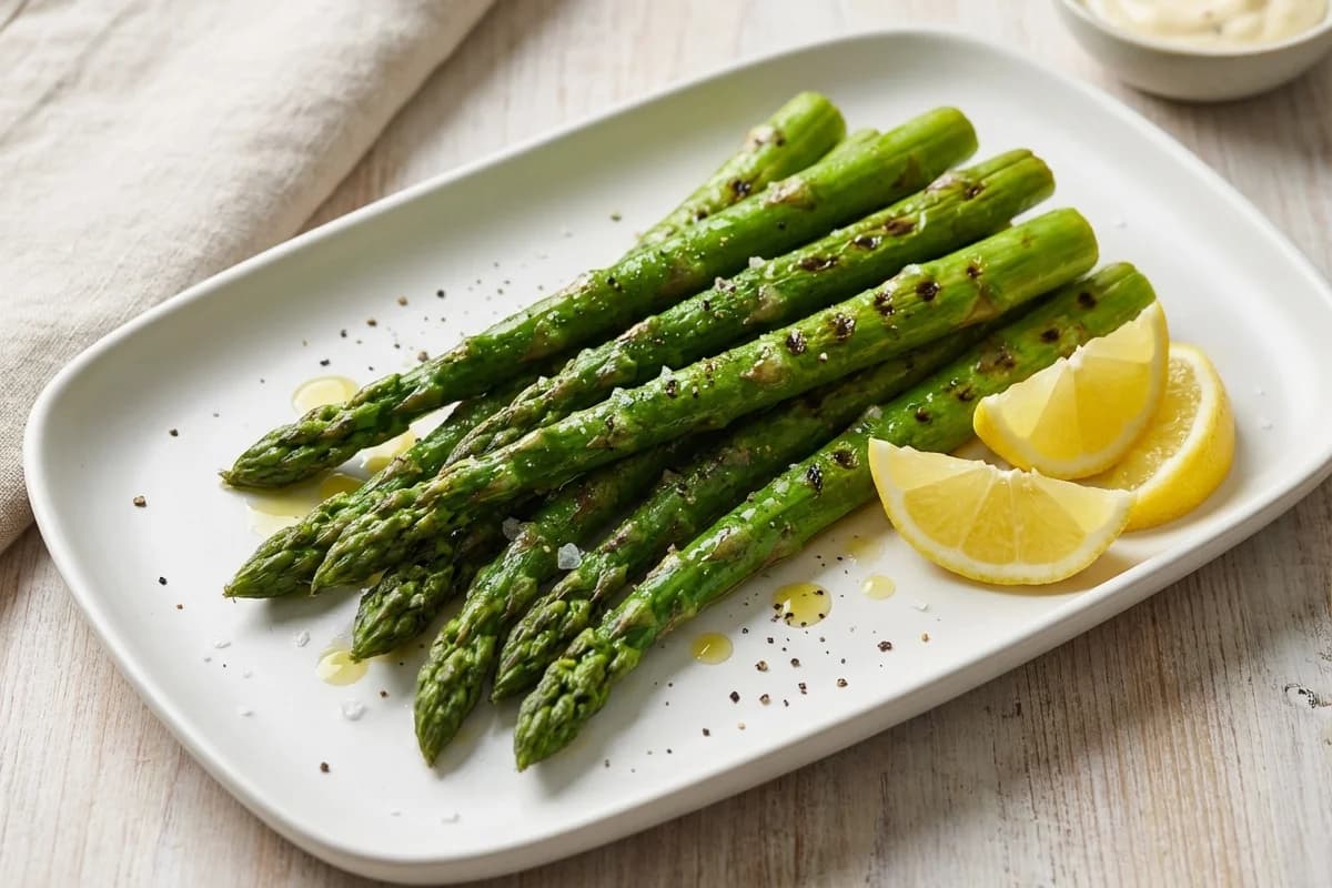 Grilled Asparagus