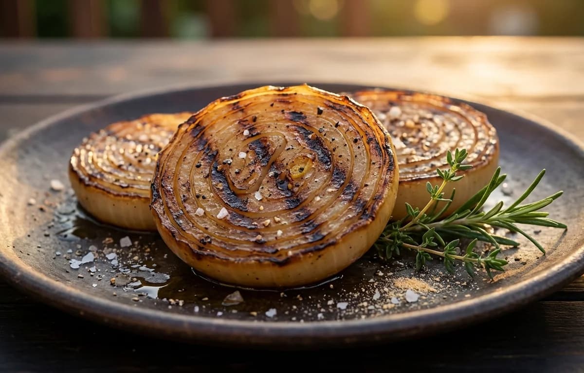 Grilled Onions