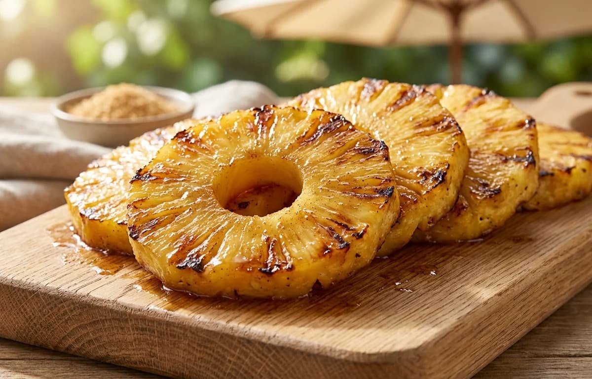 Grilled Pineapple