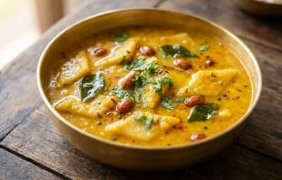 Gujarati Dal Dhokli