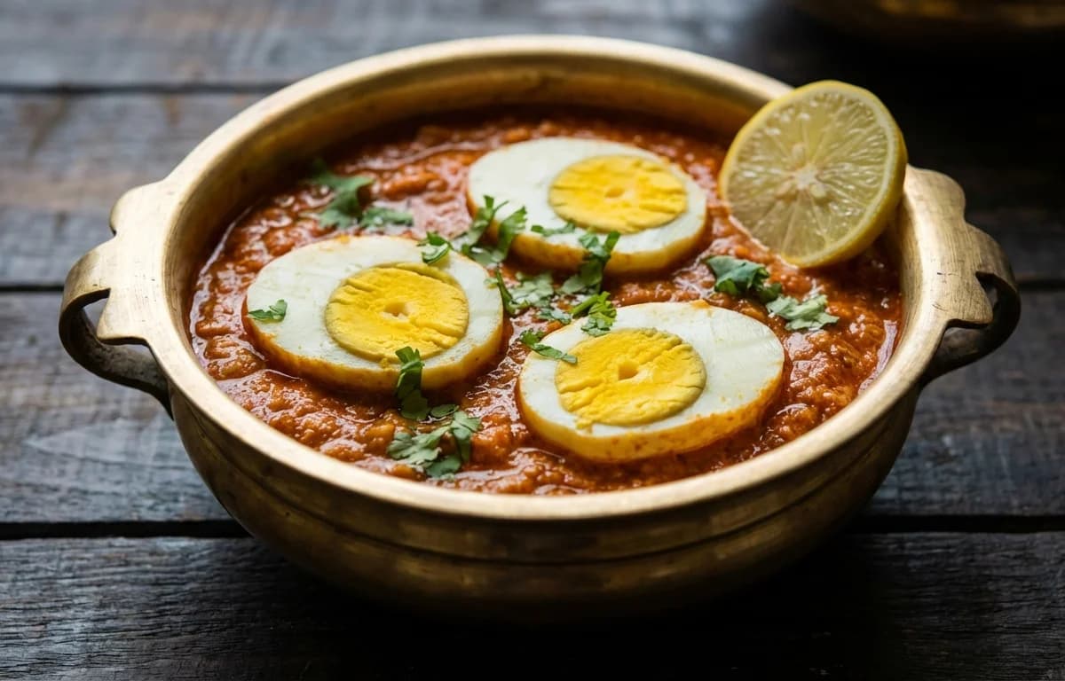 Gujarati Egg Curry