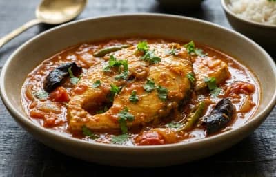 Gujarati Fish Curry