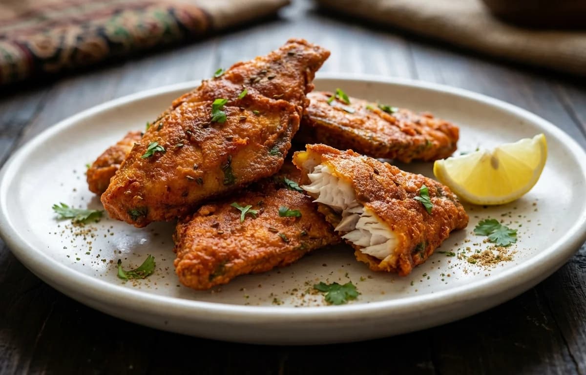 Gujarati Fish Koliwada