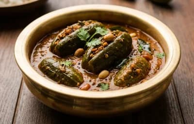 Gutti Dondakaya Curry