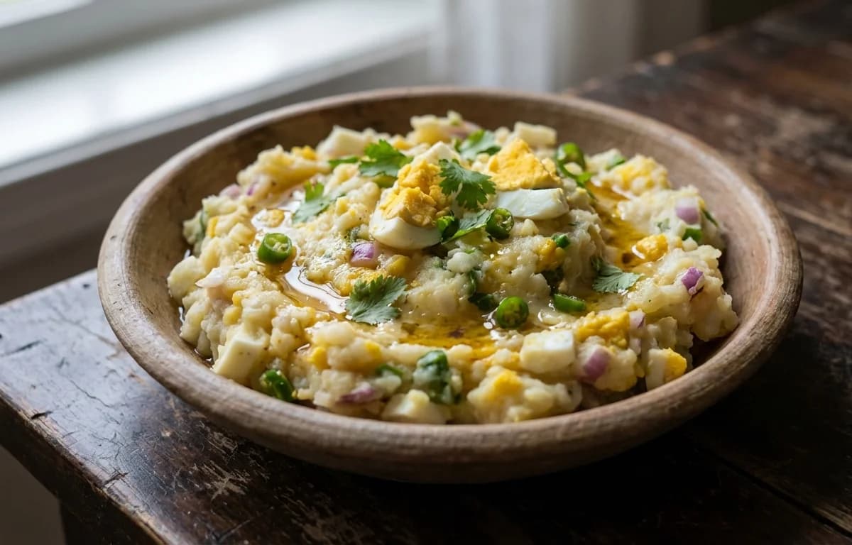 Haahor Koni Aloo Pitika