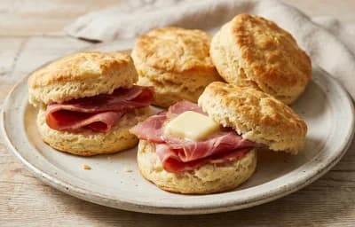 Ham Biscuits
