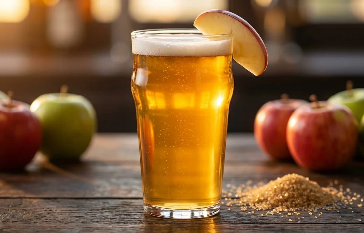 Hard Apple Cider