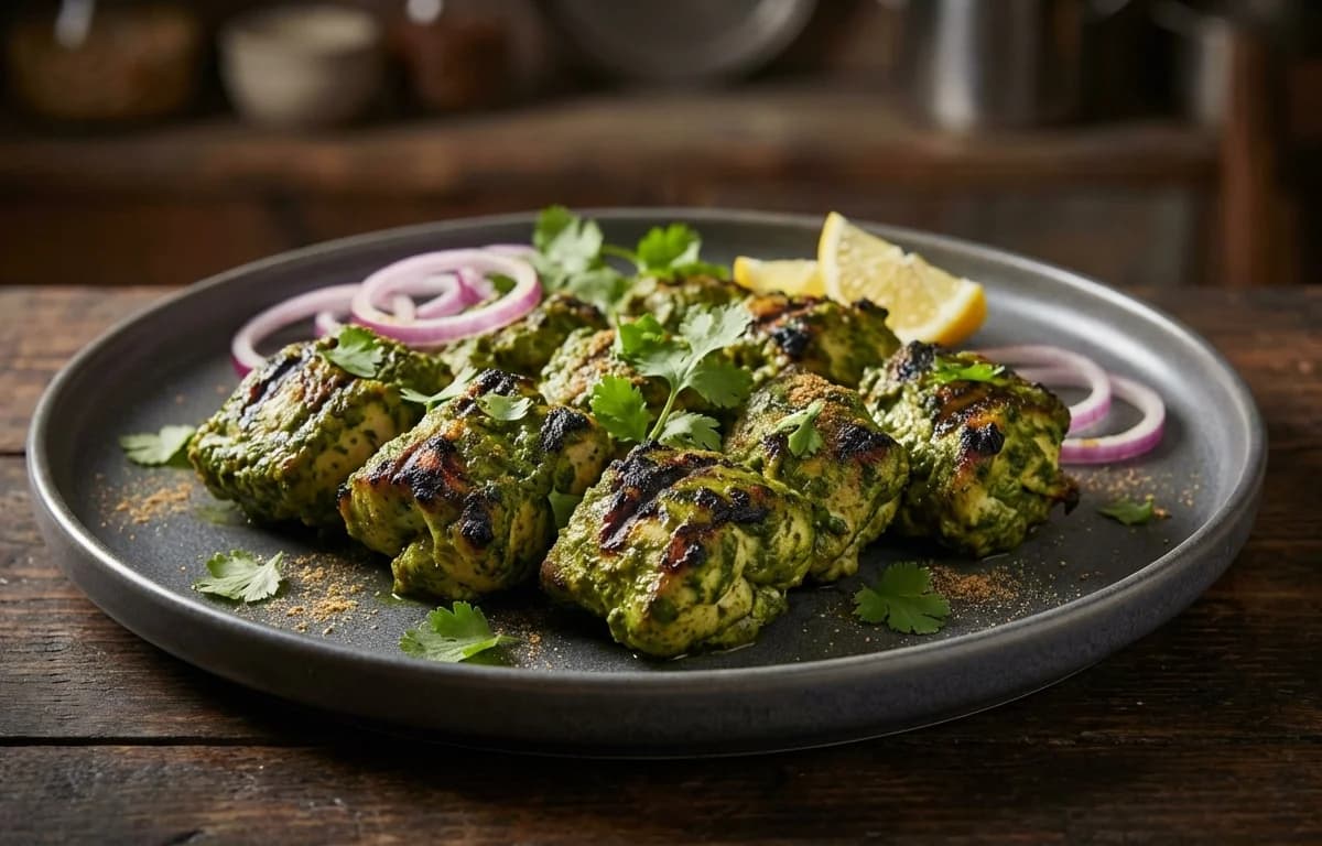 Hariyali Chicken Tikka