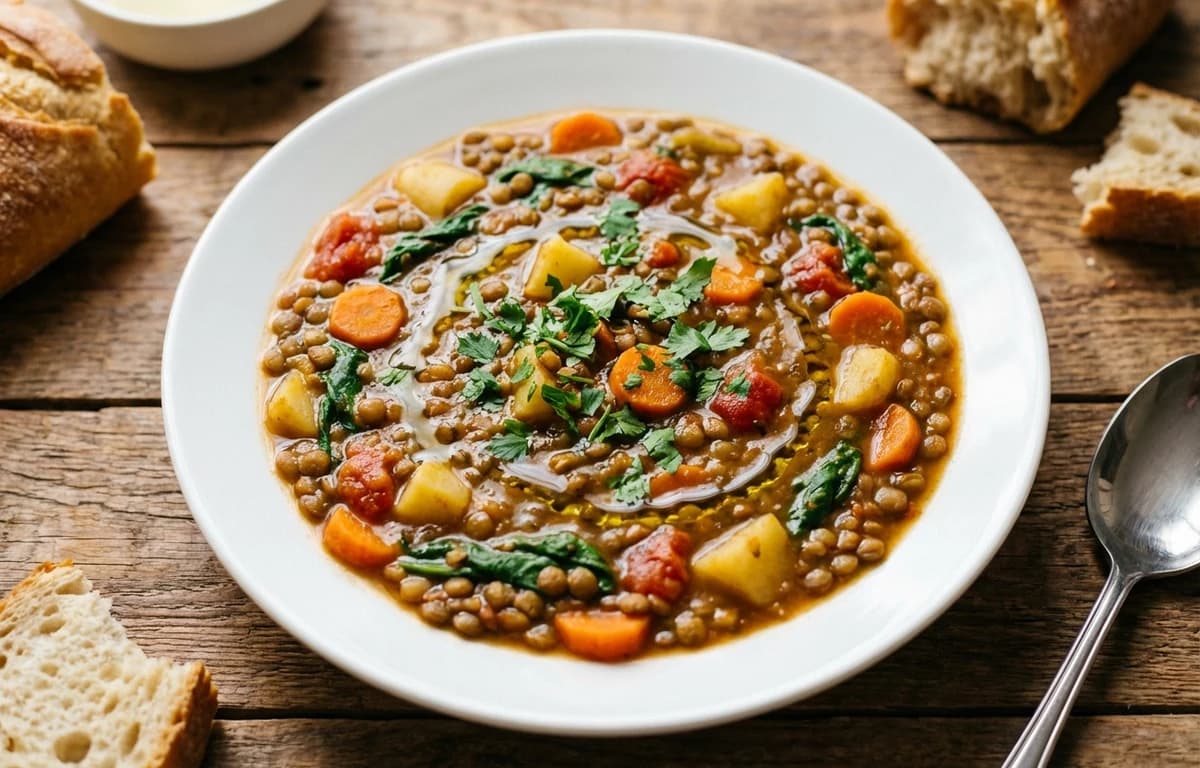Hearty Lentil Stew